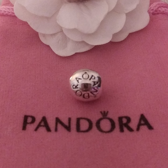 Pandora Logo Retired Charm - Picture 2 of 4